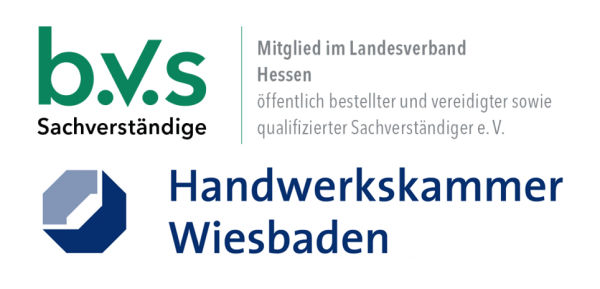 Öffentlich bestellter und vereidigter Sachverständiger für das Maler- und Lackiererhandwerk von der Handwerkskammer Wiesbaden